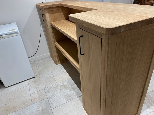 Bar en chêne massif