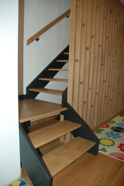 Escalier et claustras