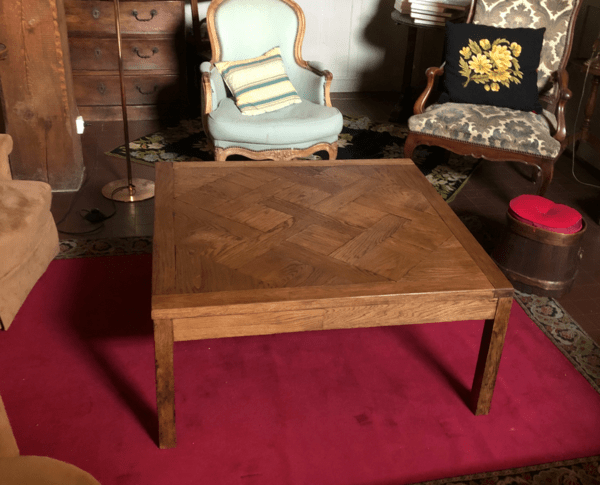 Table basse chêne massif