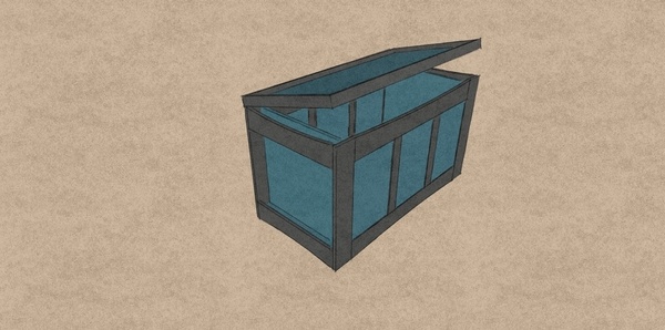 Plan coffre à jouets