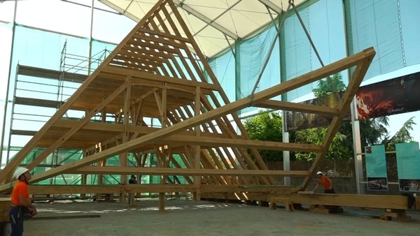 Encore quelques images fabuleuses pour la grande dame (notre)