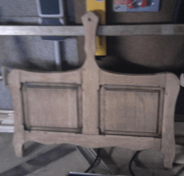 Panier à buches ou porte revues