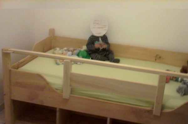 Lit de grand pour petit