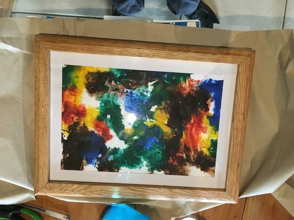 Cadre pour la fête des mères