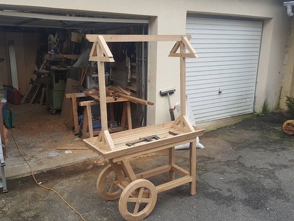 Chariot quatre saison