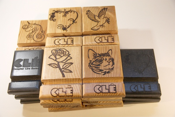 Petites réalisations de Noël pour une association