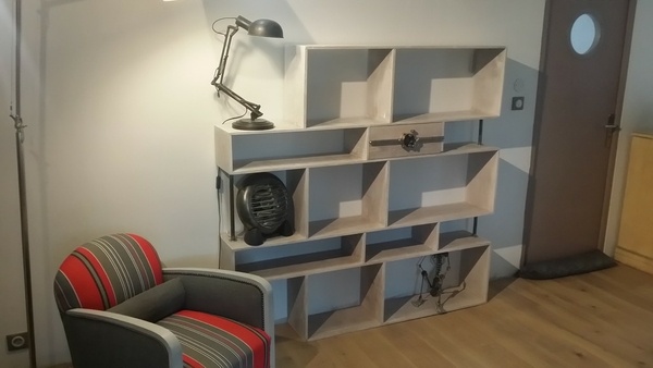 Etagére bibliothéque