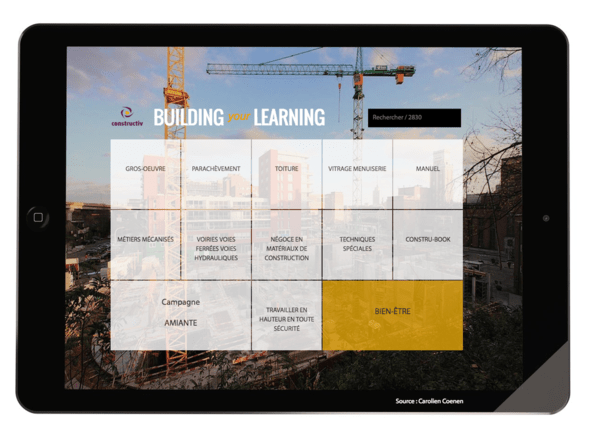 Building your learning
