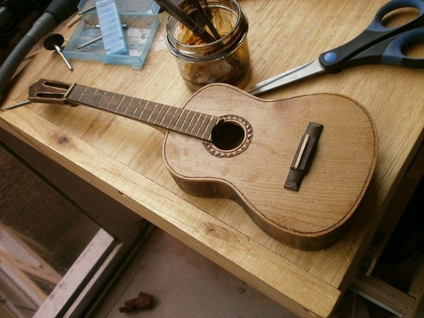 Guitare miniature