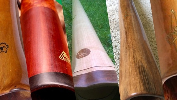 L'art de la fabrique de didgeridoo