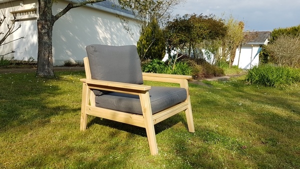 Fauteuil de jardin