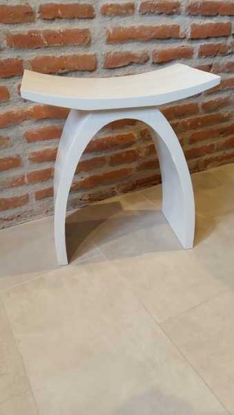 Tabouret façon "Butterfly" 2/2