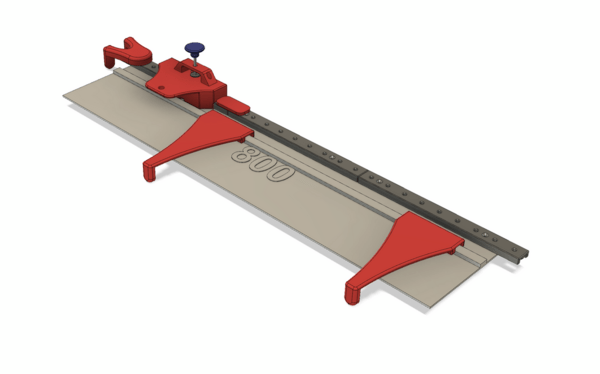 Réalisation d’un système maison Festool LR32-SYS pour ma défonceuse OF-1010