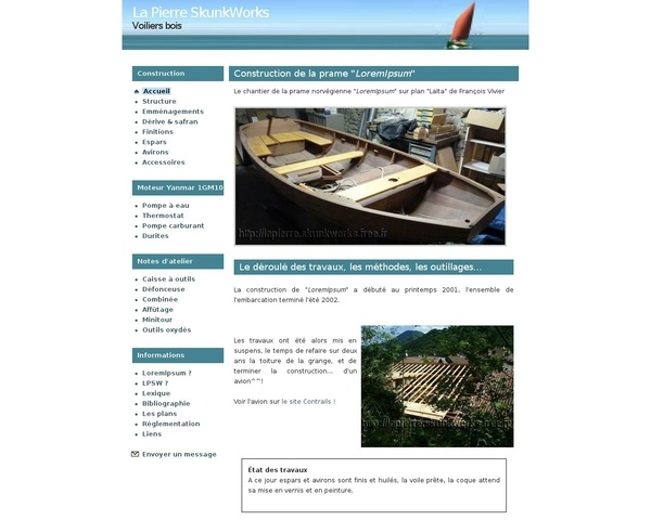 La Pierre SkunkWorks