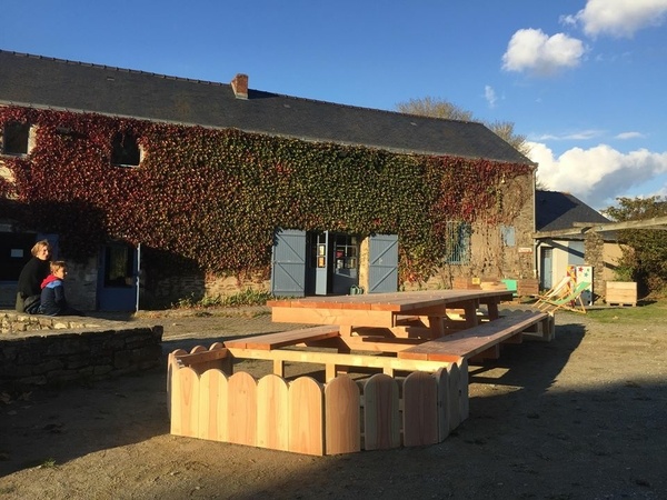 Bugalière - Chantier Participatif