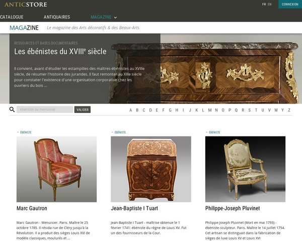Ebenistes du XVIII, Annuaire, Histoire, et autres joyeusetés