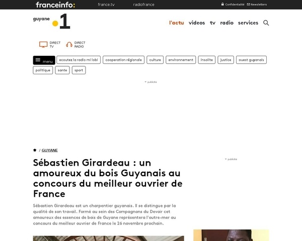 Le top niveau charpentier !!