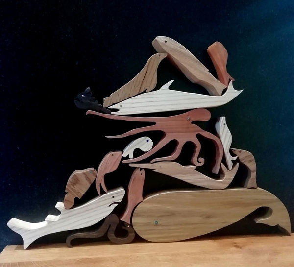 Puzzle enzo mari - la mer