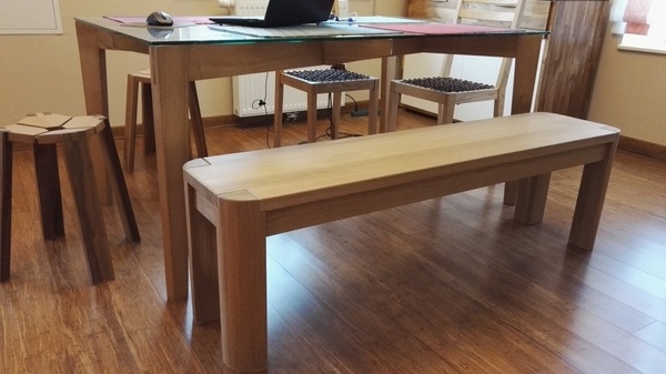 Banc d'intérieur Chêne