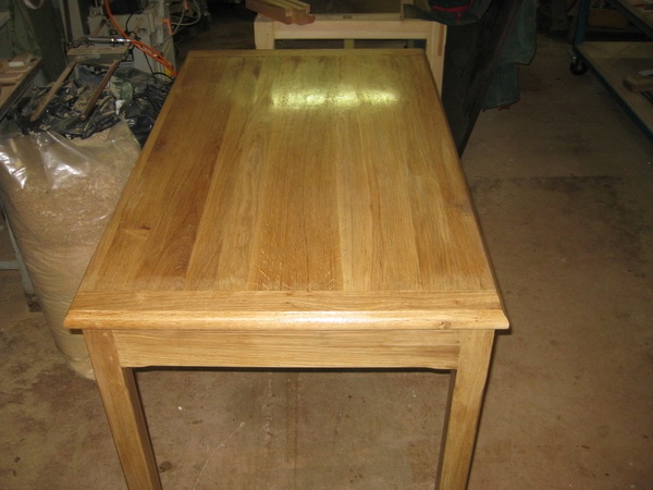 Mange debout chene massif