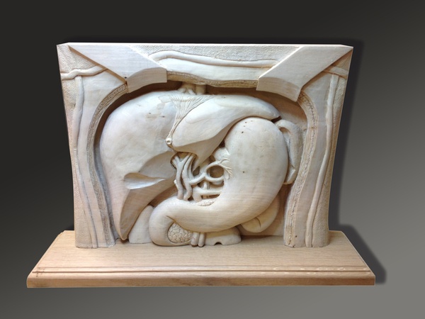 Deux sculptures insolites