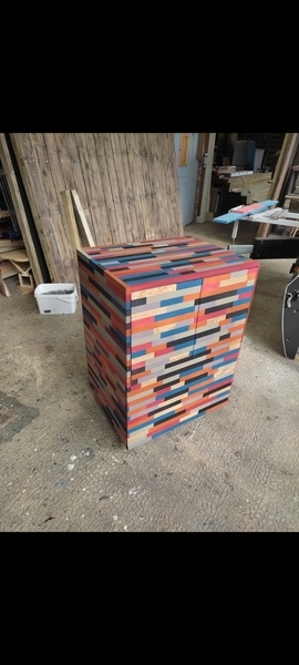 Recyclage chute valchromat