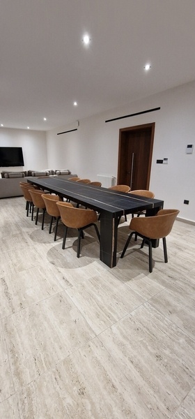 Fabrication d’une table XXL