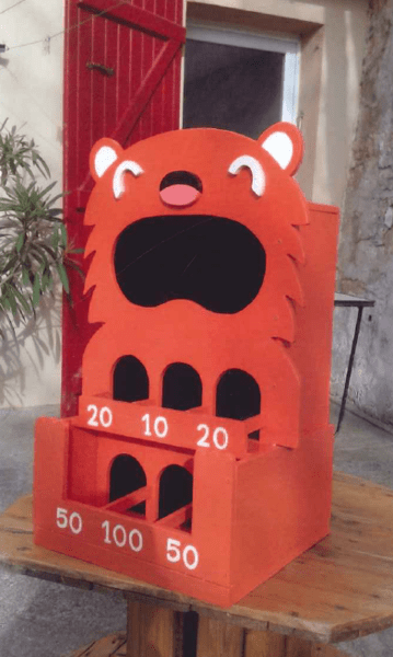 Dans la gueule du lion