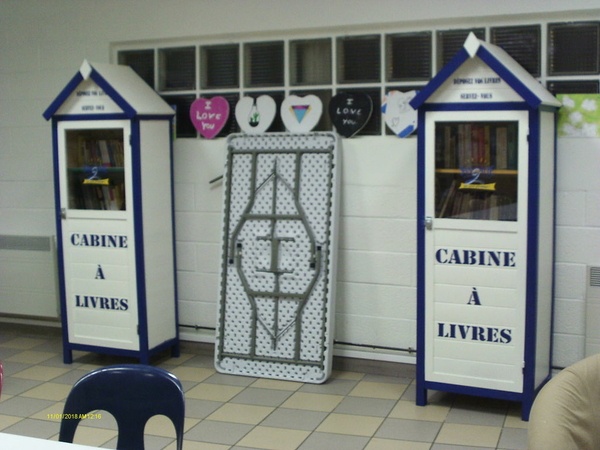 Cabine a livres