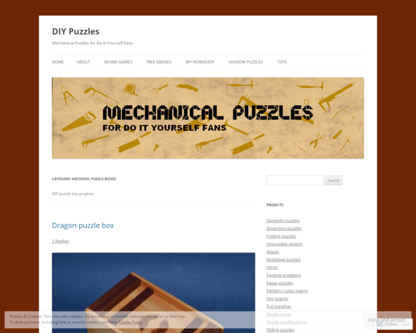Plans et explications pour fabriquer des casse-têtes