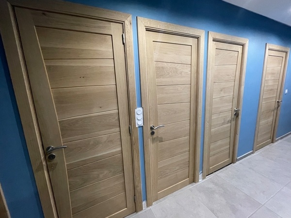 Portes intérieur chêne
