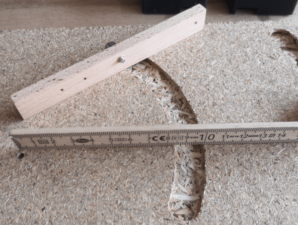 Truc pour tourner en rond