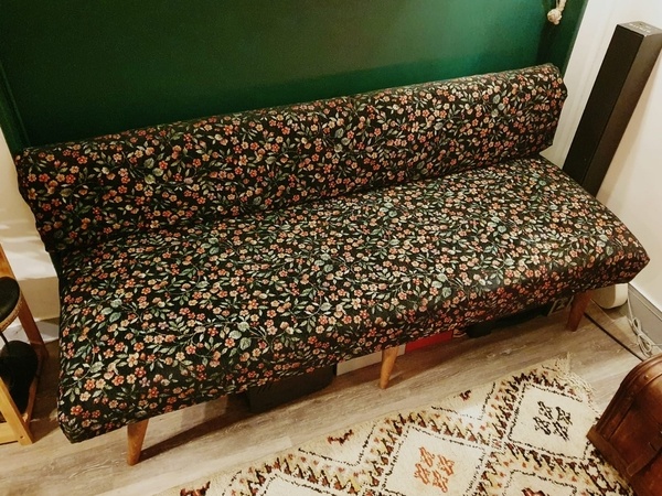 Banquette Salon - Chutes Sapin