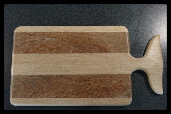 Planche à découper bi bois