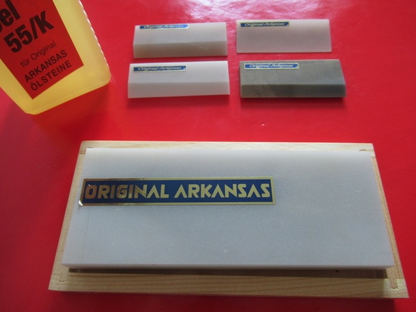 Pierre 125mm x 50mm "Original Arkansas"