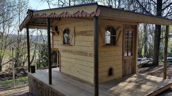 Cabane exterieure