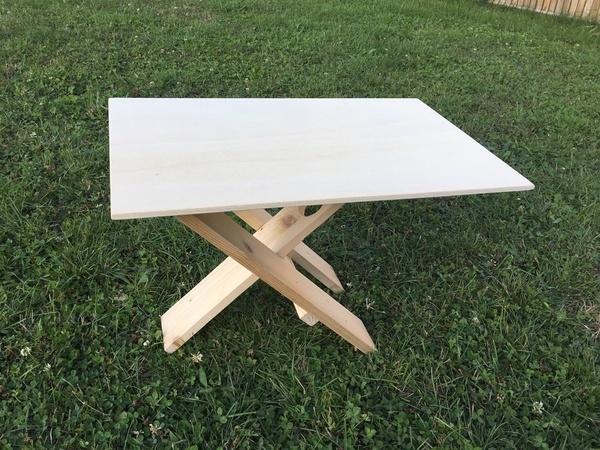 Table pliante à emporter partout