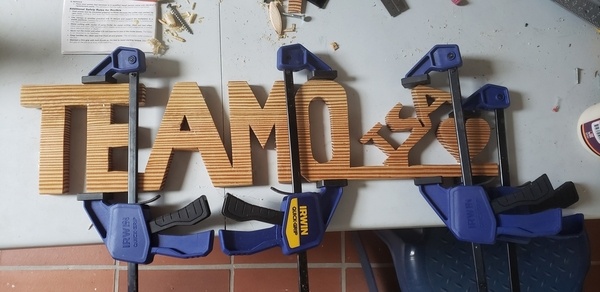 Ma première réalisation en 2020 durant le confinement