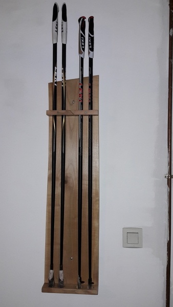 Support pour bâtons de marche nordique