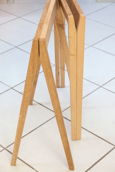 Tréteaux d'ameublement