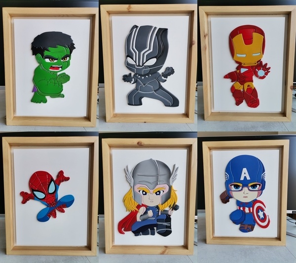 Segmenté - Avengers