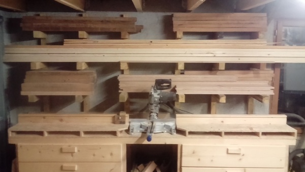 Rack à bois