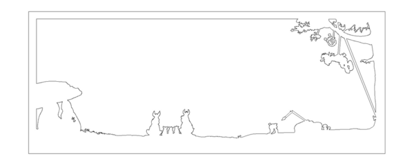 Boite lumineuse banquet gaulois