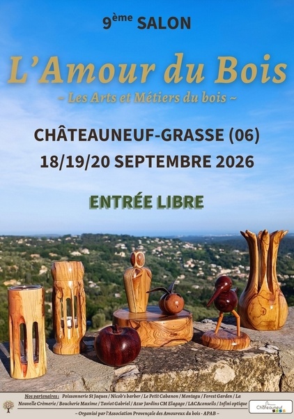 Salon l'amour du bois