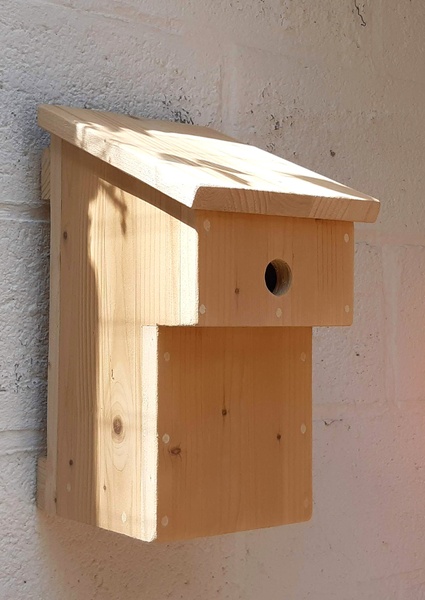 Nichoir en sapin de récup'