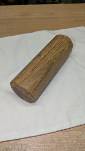 Boîte à dés cylindrique (ou presque^^)