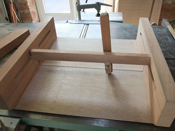 Chariot de sciage pour scie circulaire