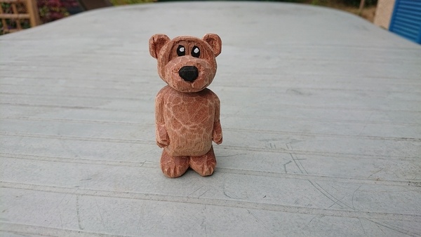 Sculpture de petits ours