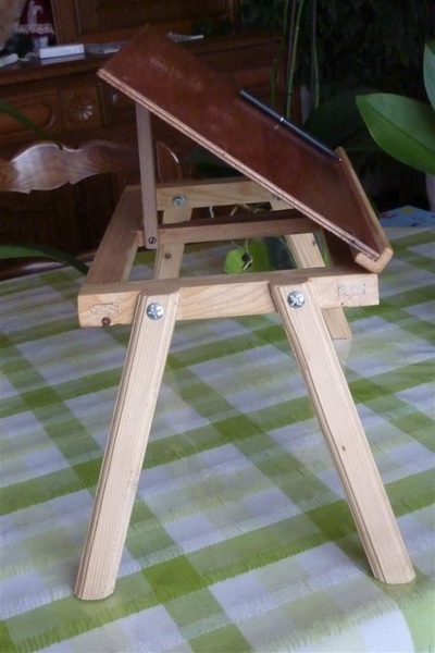 Tablette de lecture au lit