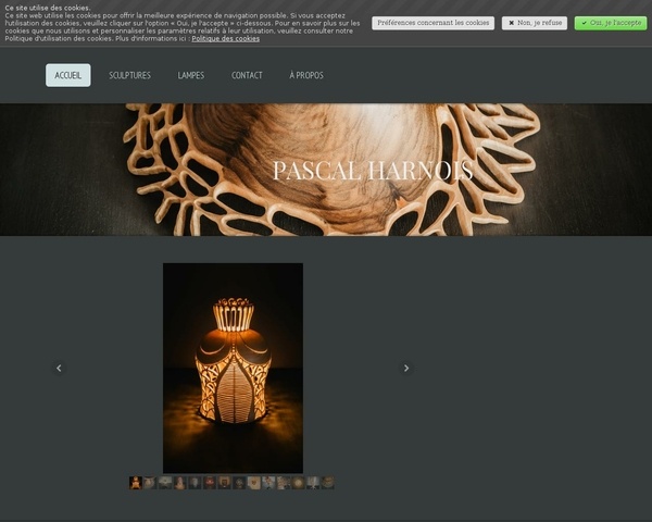 Pascal harnois tourneur.